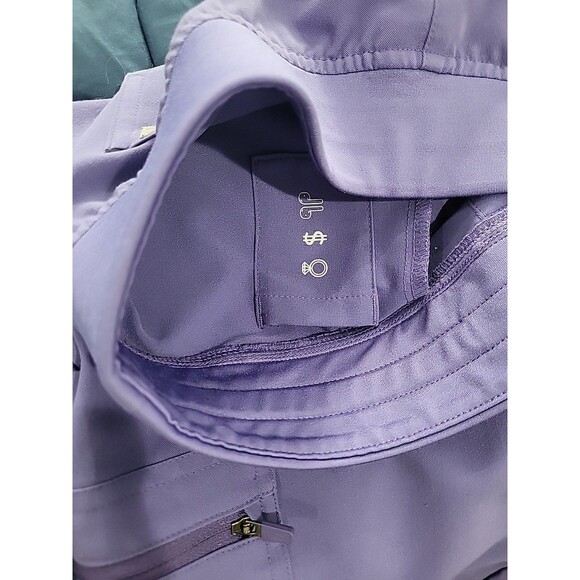 Figs Zamora joggers scrub pants in color amethyst purple size XS Petite length - Picture 5 of 14